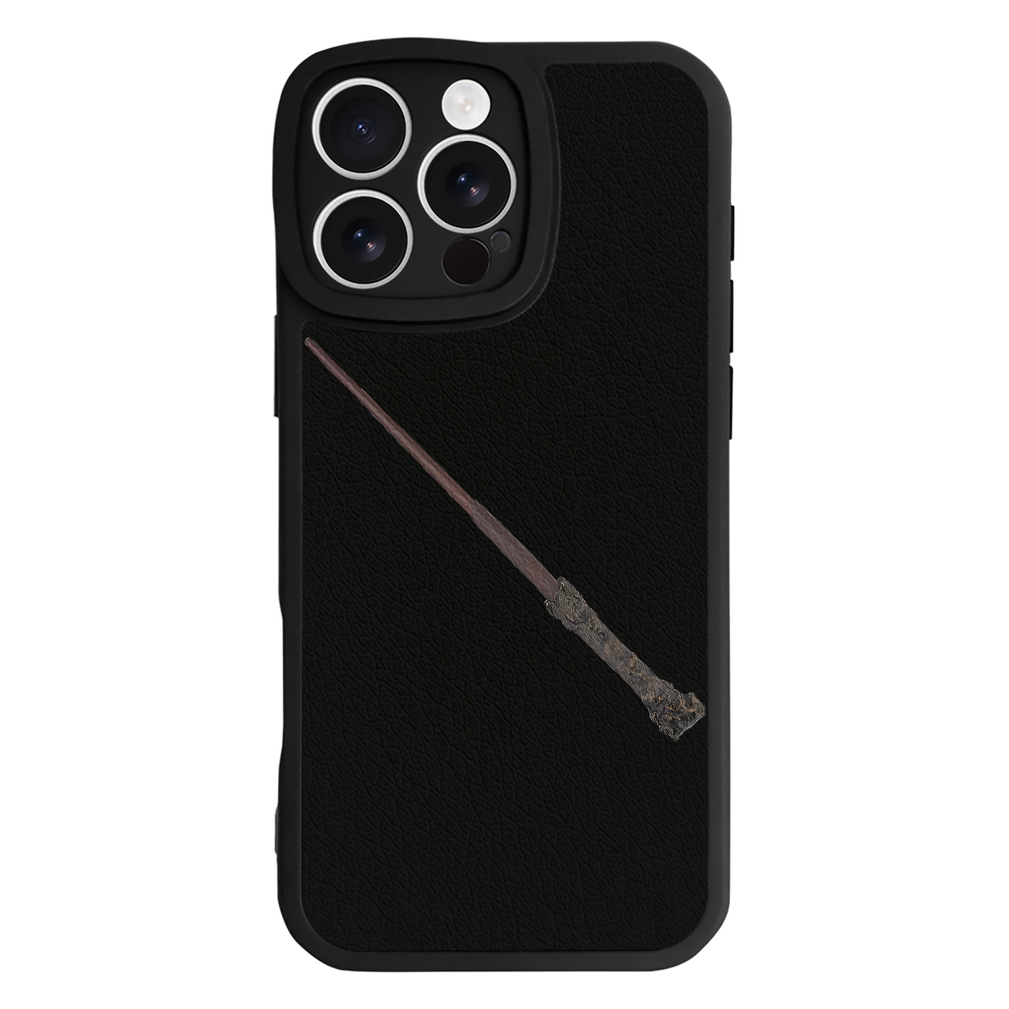 （画像用） Harry Potter ハリー・ポッターシリーズ 【iPhone 16シリーズ対応】シリコンスマホケース（レザー調） 材質：シリコン